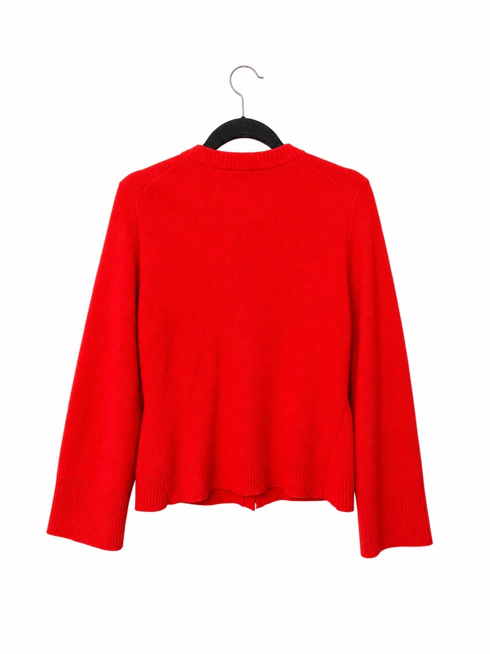 PISTOLA Dani Cardigan in Rouge Sweater Red Revolve wool cashmere blend medium m - Picture 3 of 5